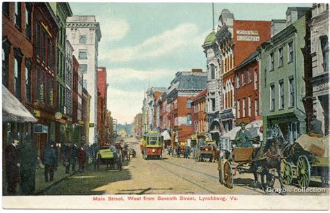 A Visual History of Lynchburg, Virginia | Featuring historical images ...