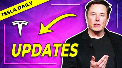 Watch New Tesla Model 3/Y Updates, Elon Musk Stock Sale Concludes, New Tesla Partnerships