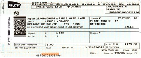 TGV Pro Tickets Exchange Refund - Paris by Train