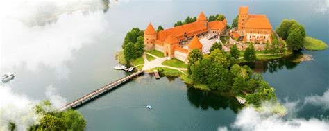 50+ Top Lithuania Tourist Attractions, Places to Visit in Lithuania