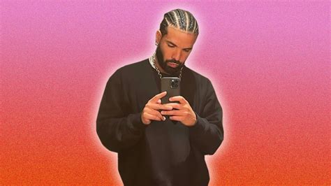 Drake Just Swapped his Signature Fade for Cornrows and They Honestly ...