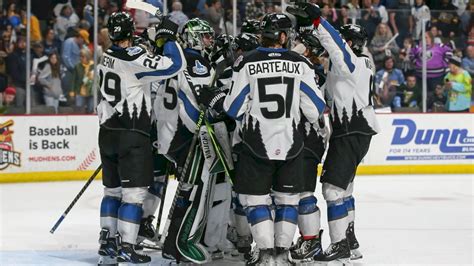 ECHL Playoffs: Idaho Steelheads Beat Walleye, Advance To Kelly Cup ...