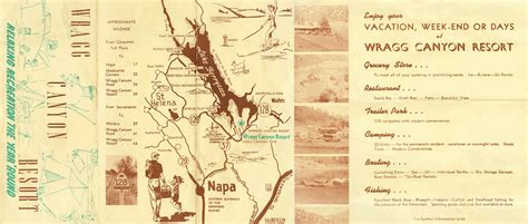 Wragg Canyon Resort 1961 combo | Lake Berryessa News