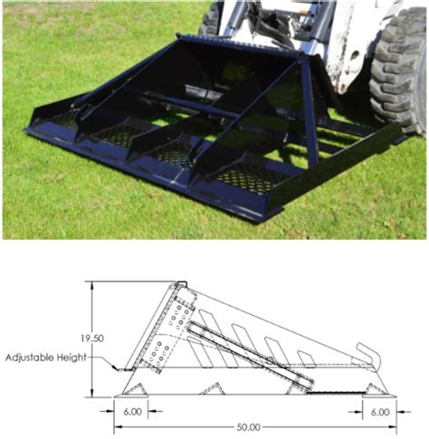 Land Plane | Skid Loader Attachments, Alexandrea MN 56308