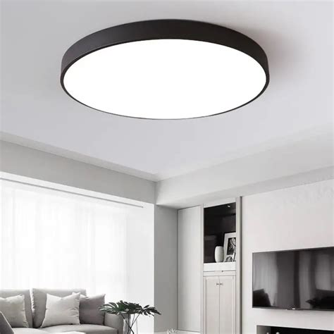 Aliexpress.com : Buy Thin Ceiling Light 18W 24W 36W 48W LED Ceiling Light 220V Ceiling lamp ...