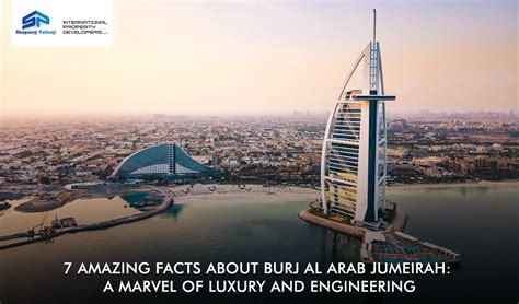 7 Amazing Facts About Burj Al Arab Jumeirah