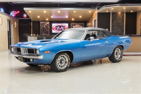 1972 Plymouth Cuda | Classic Cars for Sale Michigan: Muscle & Old Cars | Vanguard Motor Sales