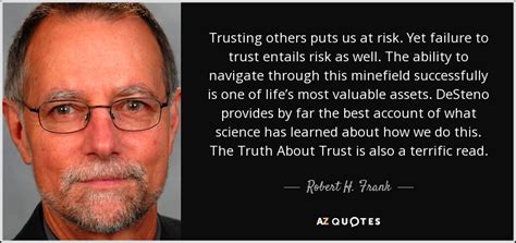 TOP 25 QUOTES BY ROBERT H. FRANK | A-Z Quotes