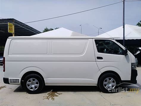 Toyota Hiace 2012 Panel 2.5 in Kuala Lumpur Manual Van White for RM ...