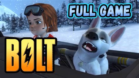 [PC] Disney's Bolt: The Video Game | Russian Version | Full Game ...