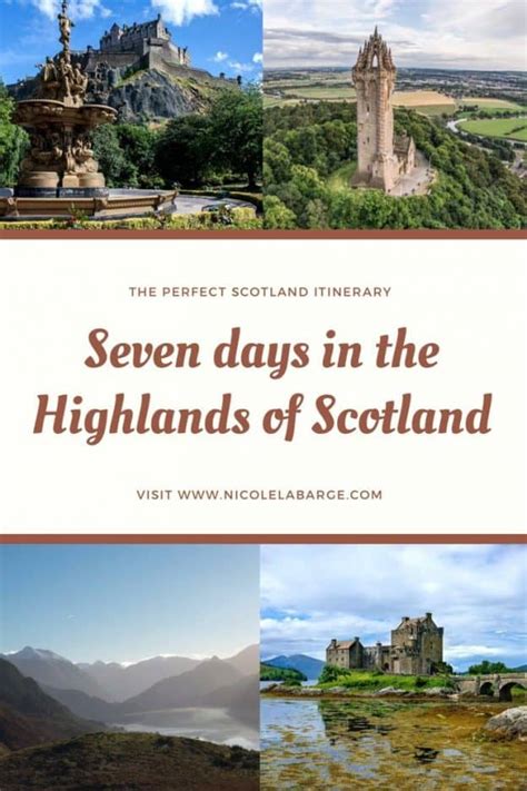 Scotland Itinerary 7 days – Travelgal Nicole Travel Blog