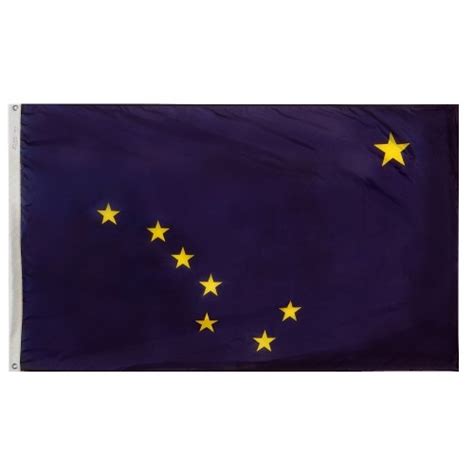 Alaska State Flag – American Flagpole & Flag Co.