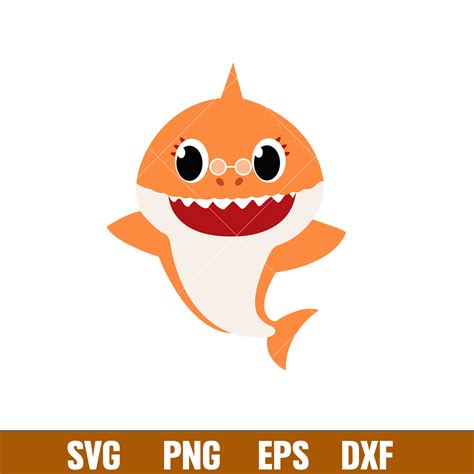 Baby Shark Svg, Family Shark Svg, Shark Svg, Ocean Life Svg, - Inspire Uplift