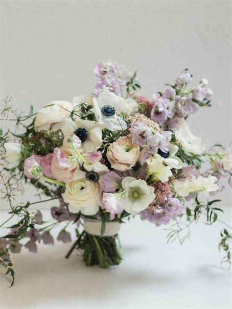 Bouquet with a touch of Jasmine - Botanic Art | Wedding bridal bouquets, Lavender wedding ...