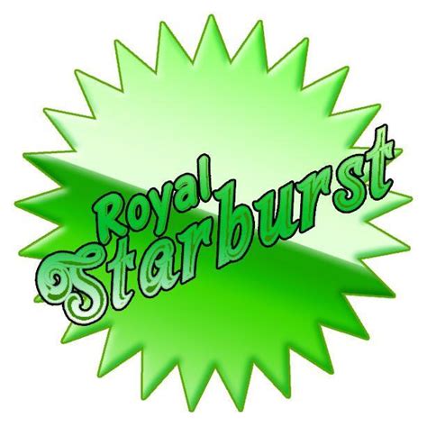 Starburst Logo - LogoDix