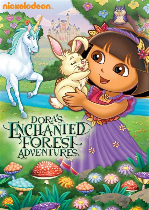 Image - Dora the Explorer Dora's Enchanted Forest Adventures DVD.jpg ...