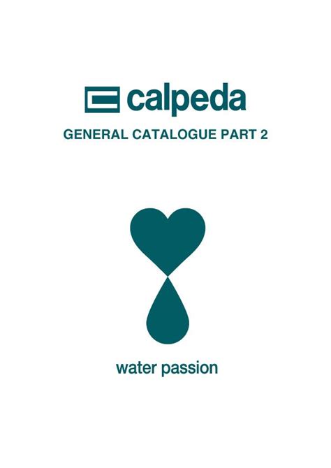 CALPEDA_CATALOGUE — Aqualift