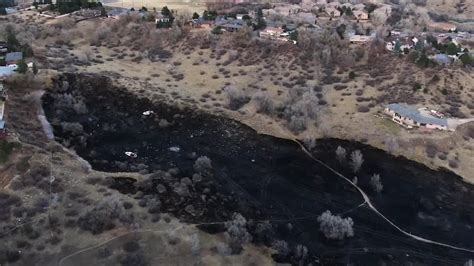 Crews contain grass fire in Colorado Springs, homes saved