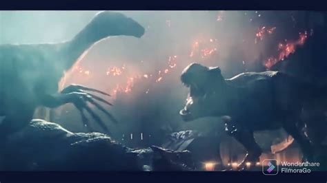 Theriziosaurus T Rex Vs Giganotosaurus Jurassic World - vrogue.co