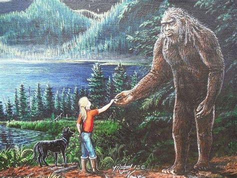 Bigfoot and friends | Bigfoot humor, Bigfoot pictures, Bigfoot photos