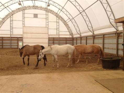 hoop barn manufacturers - Google Search | Horse arena, Horses, Rodeo