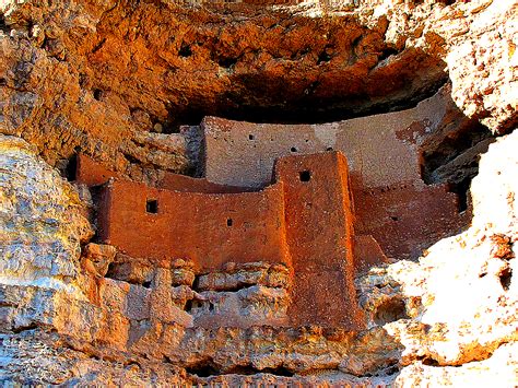 The Compleat Traveller: Montezuma Castle National Monument, Arizona