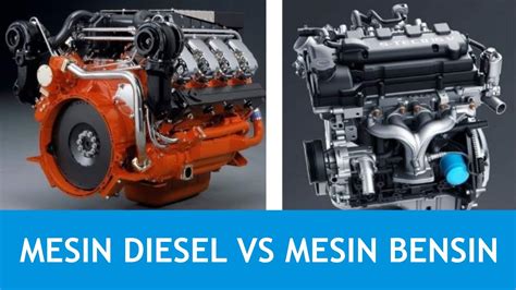 Kelebihan Mobil Diesel Vs Bensin - PinterMekanik