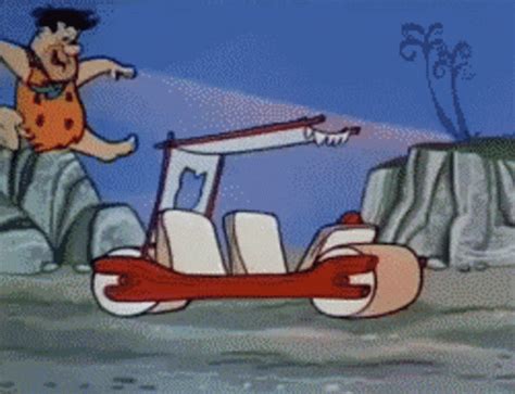 Fred Flintstones Car