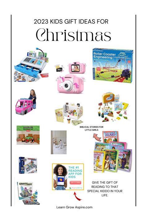 2023 Christmas Gift Ideas For Kids | Learn Grow Aspire