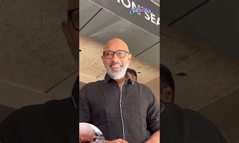 Actor Sathyaraj Aka Kattappa of 'Baahubali' Franchise Spotted In Mumbai ...