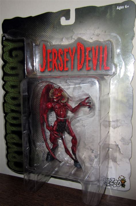 Jersey Devil Figure Cryptozoology Mezco Toyz