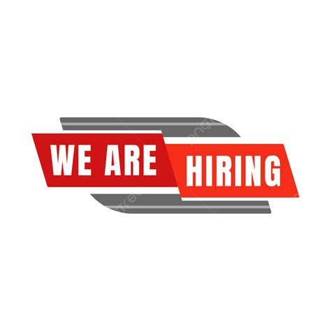 We Are Hiring Banners Job Vacancy Illustration, Hiring Jobs, We Are Hiring, Hiring Banner PNG ...