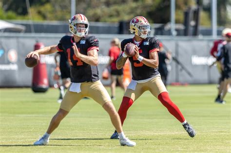 49ers depth chart lists Lance 'or' Darnold as Purdy's top backup