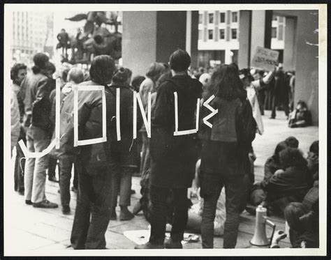 Sign on Window of JFK Build. Demos Anti-War Boston 5/71. - Digital ...