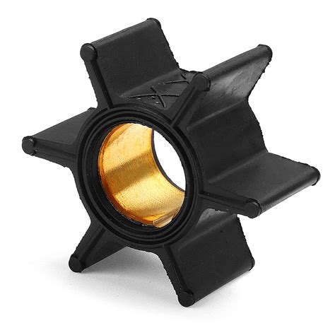 marine sea water pump rubber impeller for mercury 4-7.5-9.8hp 47-89981 ...