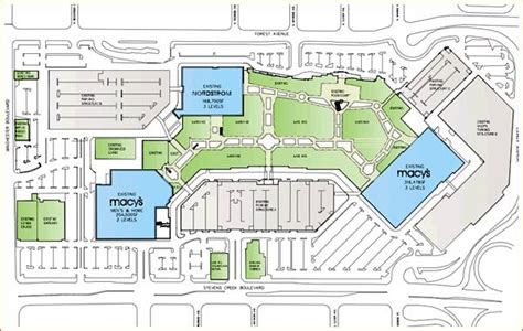 Mall Hours: Map Of Westfield Valley Fair Mall