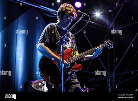 NXT Station, Bergamo, Italy, September 15, 2023, Marco Montanari during BUGO - Italian singer ...