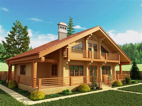 3D model Cottage House | CGTrader