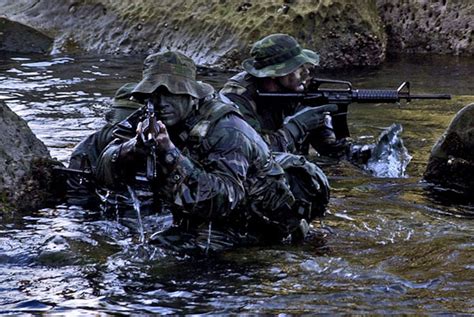 Navy SEALs | Woodland Camoflague