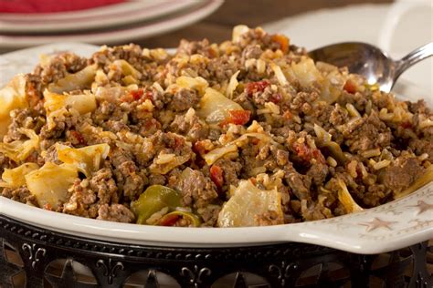 Beefy Cabbage Skillet | EverydayDiabeticRecipes.com