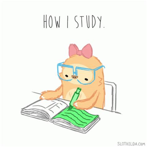 Studying How I Study GIF - Studying How I Study Highlight - Discover ...