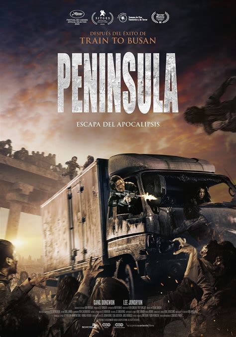 Ver Estación Zombie 2: Península 2020 online HD - Cuevana