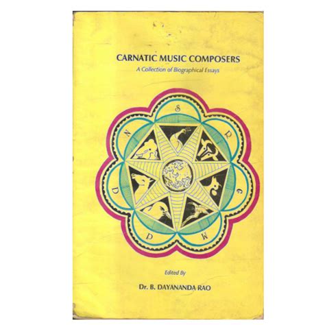 Carnatic Music Composers book at Best Book Centre.