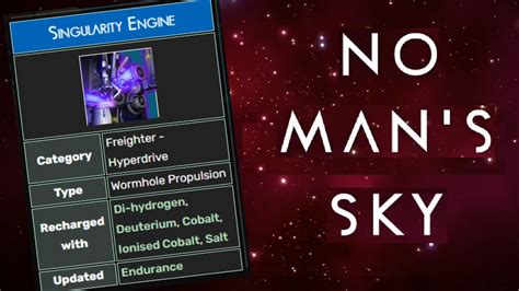 🌌 NMS Expeditions & Special Items! (Reference Guide) No Man's Sky - YouTube