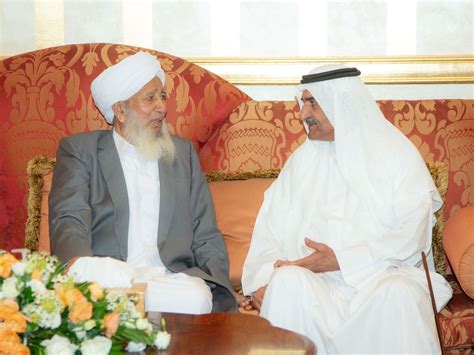 Fujairah Ruler receives Grand Mufti of India, Ramadan well-wishers ...