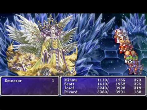 FF2 PSP Soul of Rebirth - Final Boss - YouTube