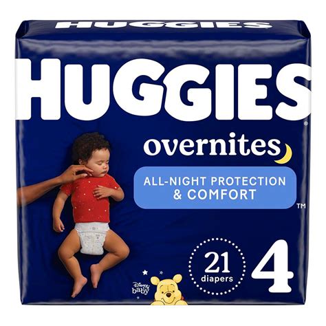 Huggies OverNites Diapers 21 ct - Shop Diapers at H-E-B