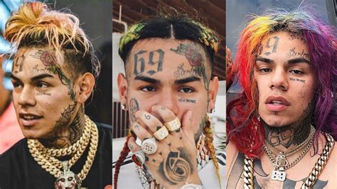 6ix9ine top 10 songs (best 6ix9ine songs) - YouTube