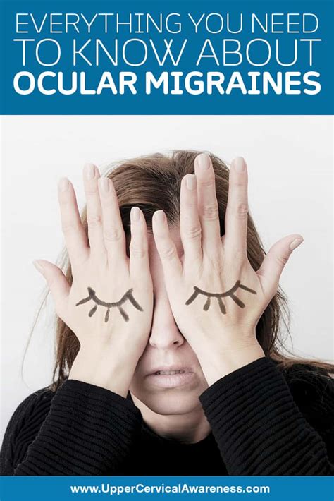 Understanding Ocular Migraines | Upper Cervical Awareness