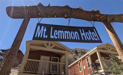 Mt Lemmon Lodging - Mt. Lemmon Hotel